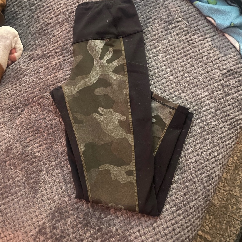 Camo Print THE NORTH FACE Leggings